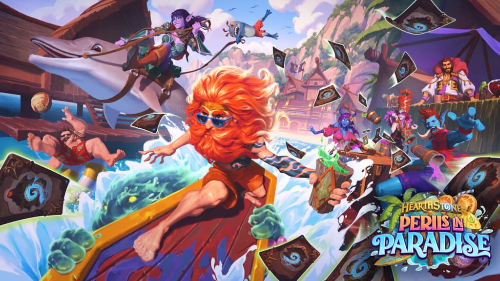 Perils in Paradise artwork (Image via Blizzard Entertainment)