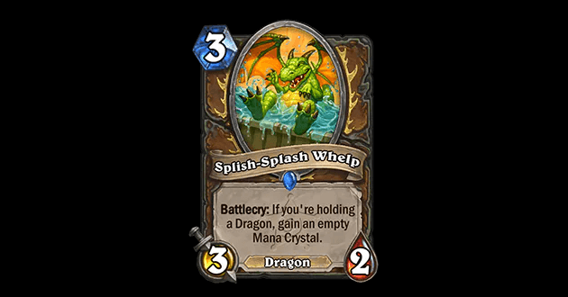Splish-Splash Whelp gets unbanned in Hearthstone patch 30.0 (Image via Blizzard Entertainment)