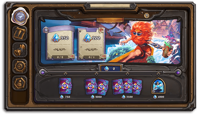 Perils in Paradise event and rewards (Image via Blizzard Entertainment)