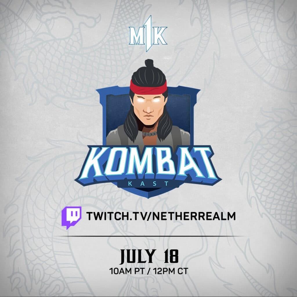 Image Credit: @MortalKombat