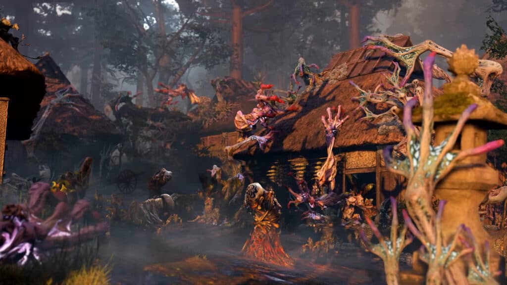 Kunitsu-Gami: Path of the Goddess has stunning visuals which requires a proper setup. (Image via CAPCOM)