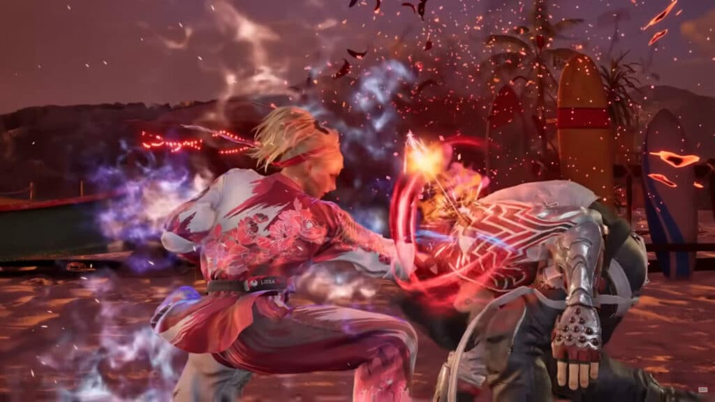 Lidia is playable at Evo Las Vegas (Image via Bandai Namco Entertainment Inc.)