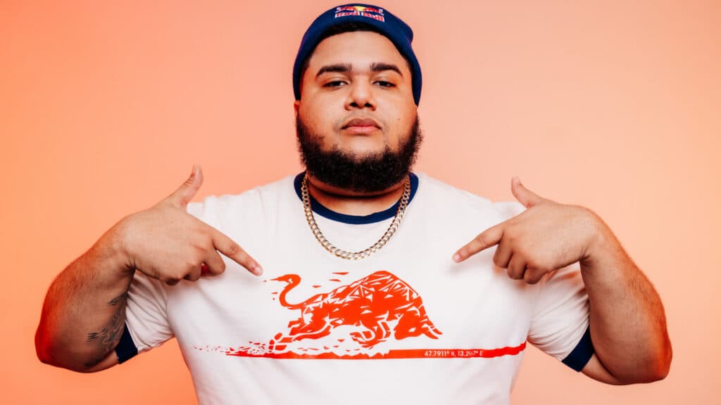 "The Bull" is MenaRD's nickname (Image via Red Bull Gaming)