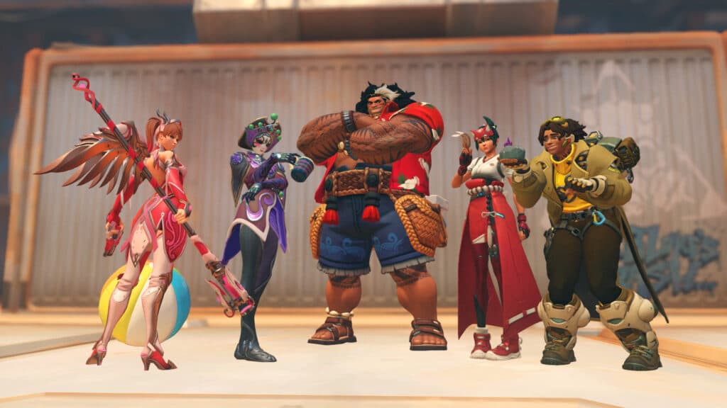 Overwatch 2 5v5 victory screen (Image via esports.gg)