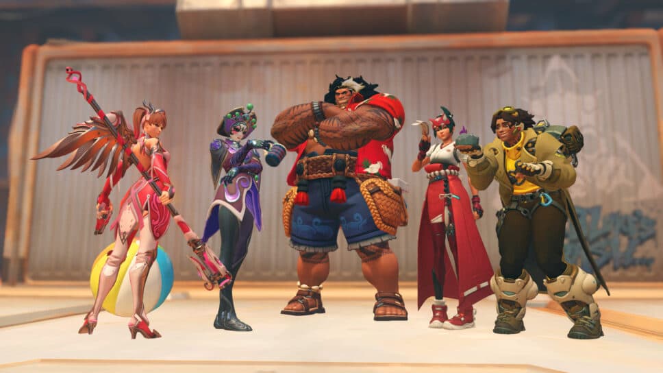 Overwatch 2 EWC Scores and Schedule cover image