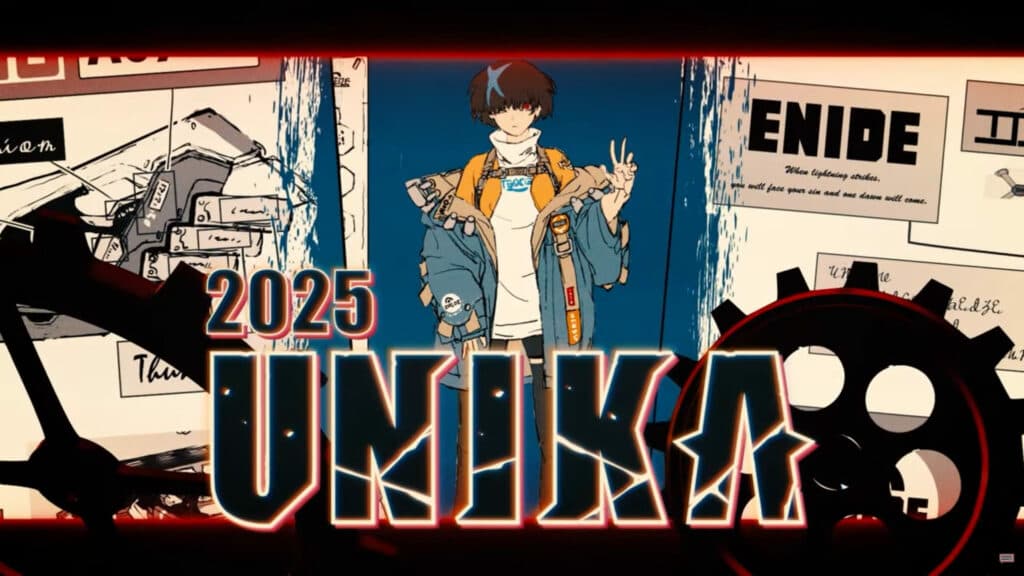 Unika in Guilty Gear Strive (Image via Arc System Works)