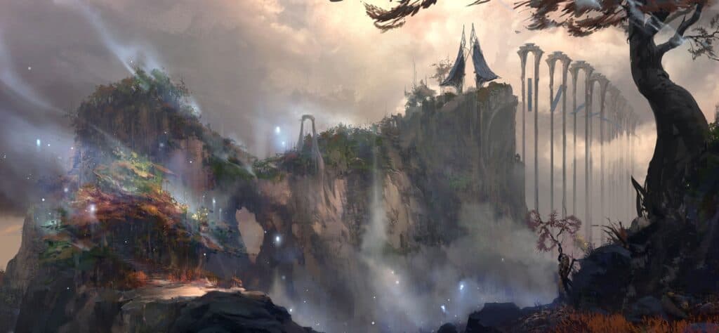 Ionia artwork (Image via Riot Games)