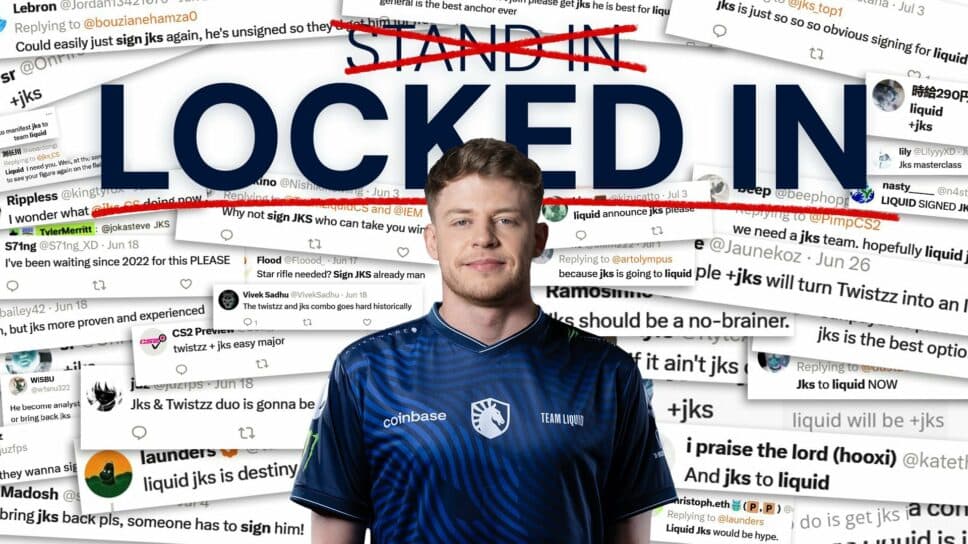 JKS rounds out Team Liquid roster cover image