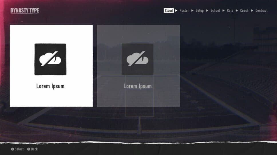 College Football 25 Dynasty not working? Here’s what you can do cover image