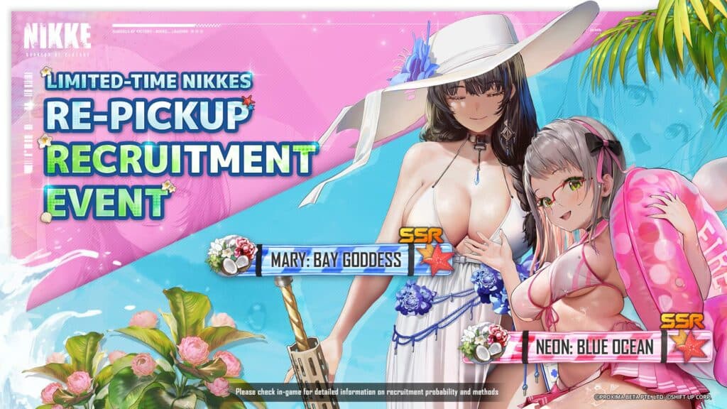 Mary: Bay Goddess returns along with Neon: Blue Ocean