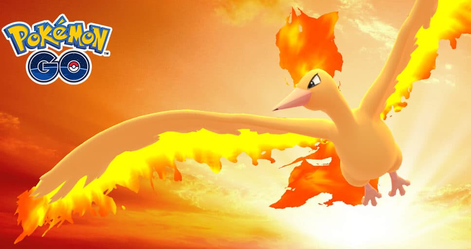 Moltres Pokémon GO Raid Guide: Weakness and counters cover image