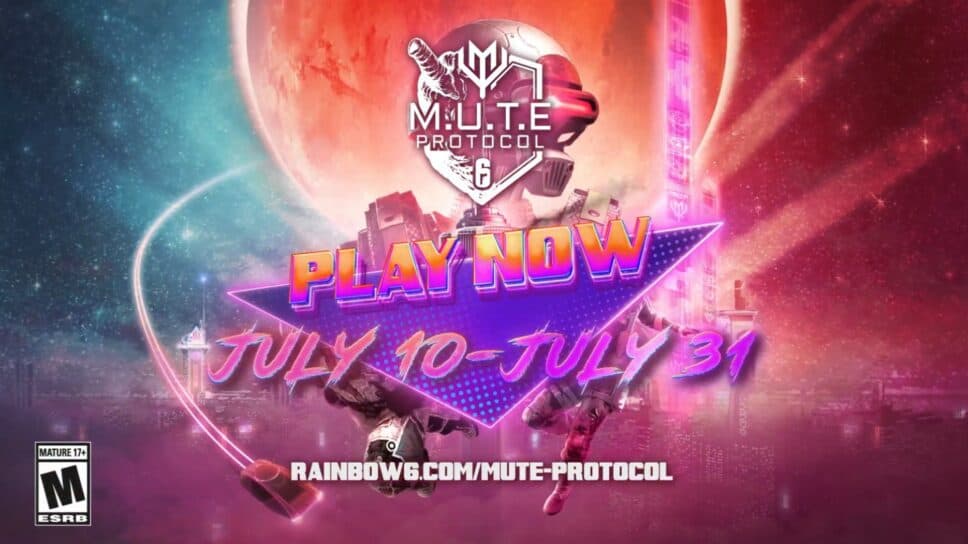 Arms Race returns to Rainbow Six Siege cover image