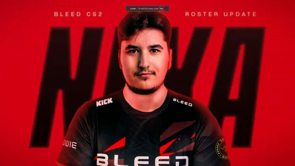 Nexa joins BLEED cover image