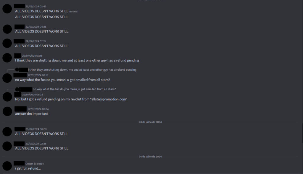 Videos stopped working and nobody fixed it (Screenshot by esports.gg)