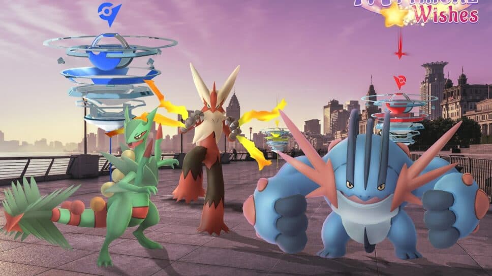 Mega Blaziken Pokémon GO Raid Guide: weakness, counters, hundo CP cover image