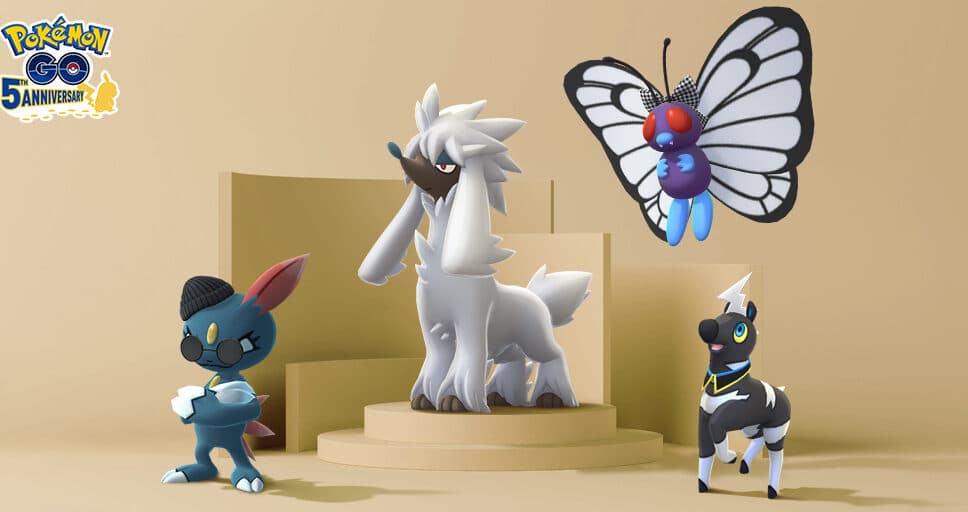 All Furfrou forms in Pokémon GO and how to get them cover image