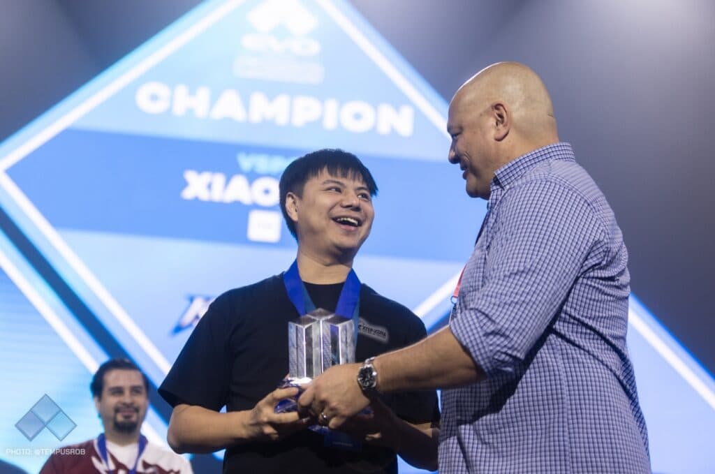 Xiaohai claims his fourth EVO Title (Via <a href="https://x.com/Evo/status/1814757929125543964/photo/3">Twitter</a>)