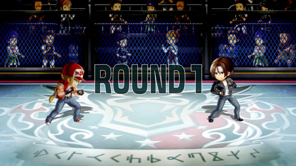 Another Eden and Fighters crossover screenshot (Image via Wright Flyer Studios)