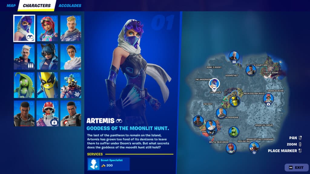 The Goddess of the Moonlit Hunt (Screenshot by esports.gg)