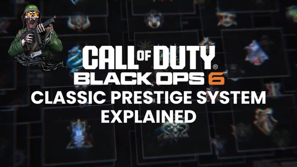 Call of Duty Black Ops 6 Prestige System explained cover image