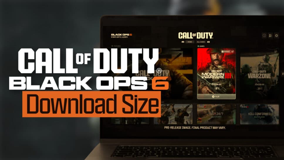 Black Ops 6 download size: How big will 2024’s Call of Duty be? cover image