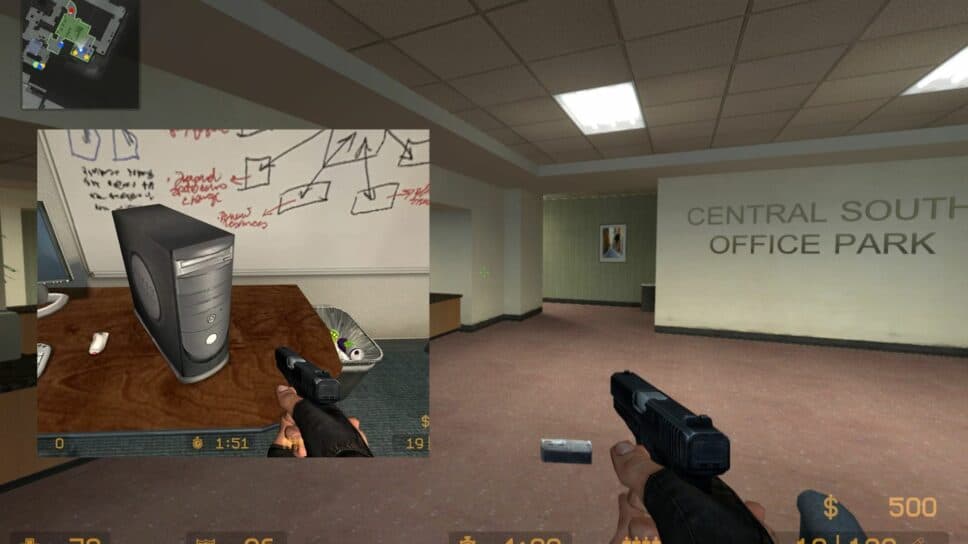 YouTuber brings computer from cs_office to life cover image