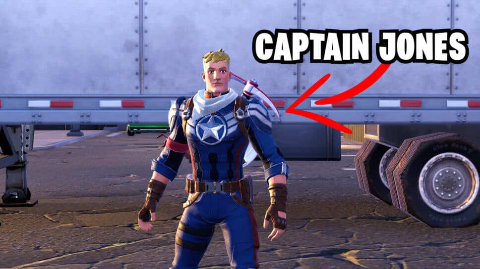 Where is Captain Jones in Fortnite? Answered cover image