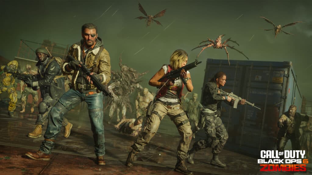 Zombies in Call of Duty: Black Ops 6 (Image via Activision Publishing Inc.)