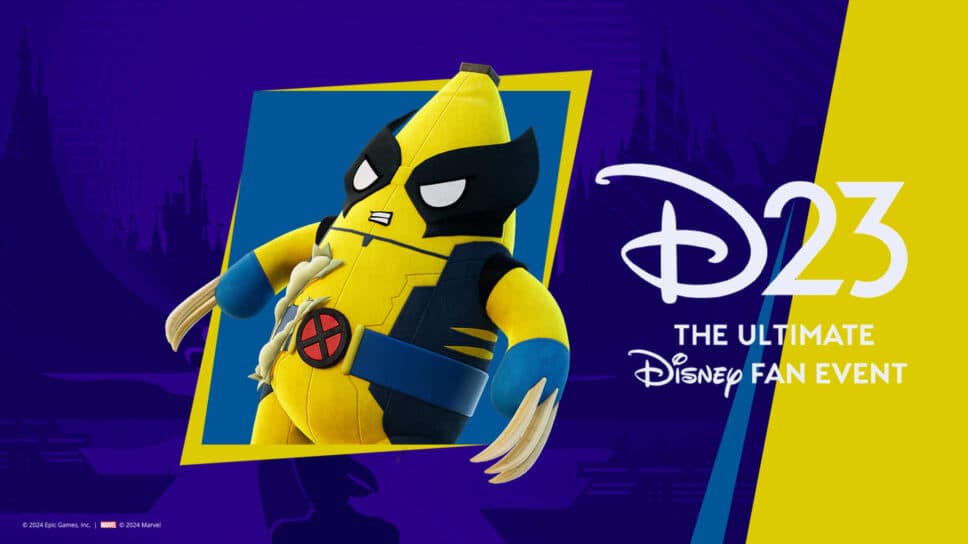 D23 Fortnite: How to watch and get the free Peelverine Back Bling cover image