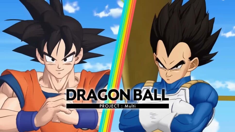 Project Multi: Dragon Ball MOBA invites to beta testing cover image