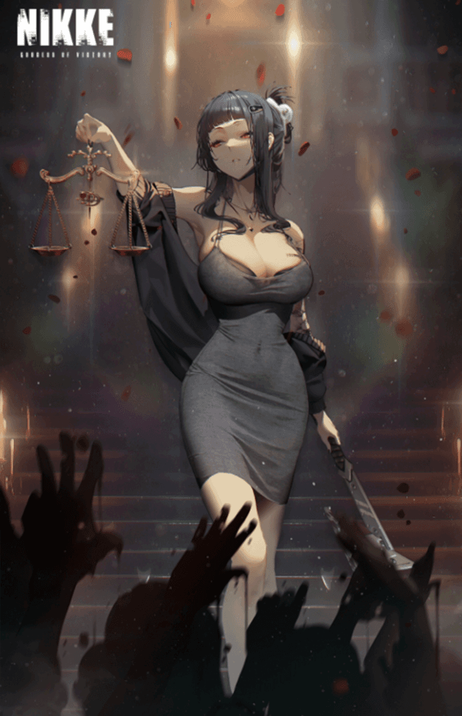 D: Killer Wife's aura in the Kill the Lord event