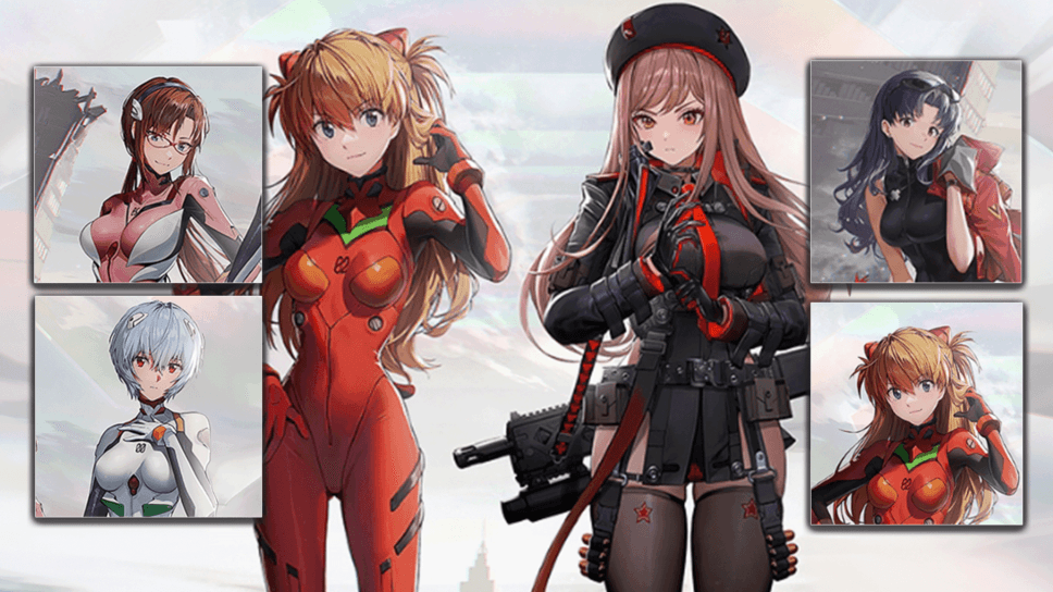 NIKKE x Evangelion collaboration features Asuka, Rei, and more! cover image