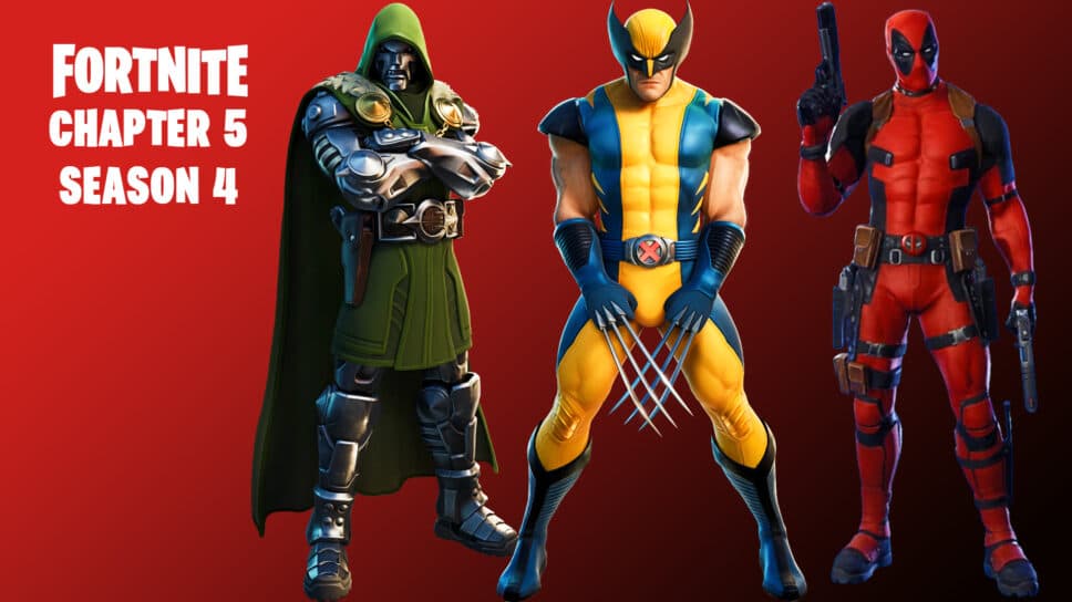 Fortnite Chapter 5 Season 4: Countdown, leaks, and more cover image