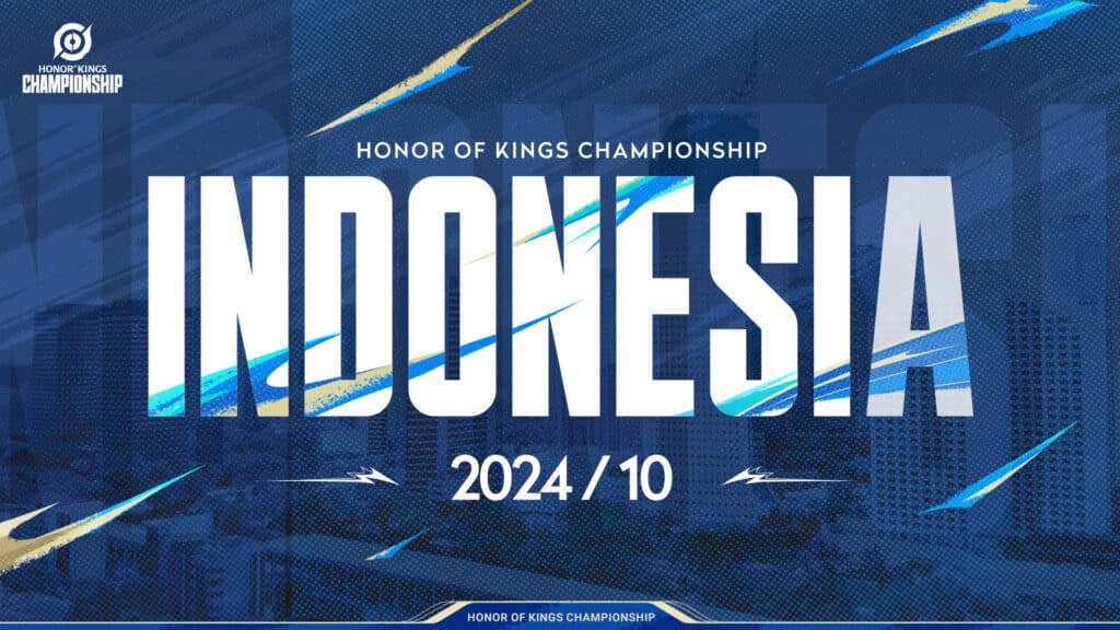 Indonesia announced as host of the 2024 HoK Championship (Image via Level Infinite)