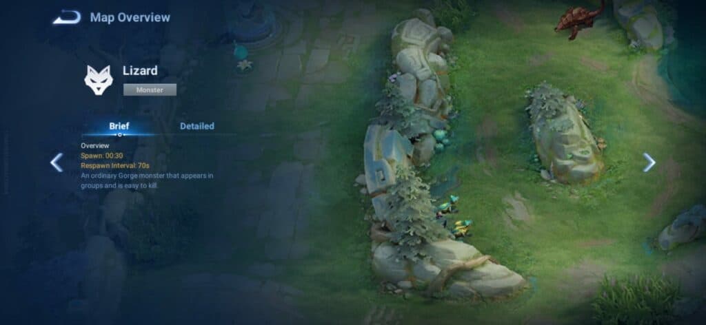 Lizard (Image via esports.gg)