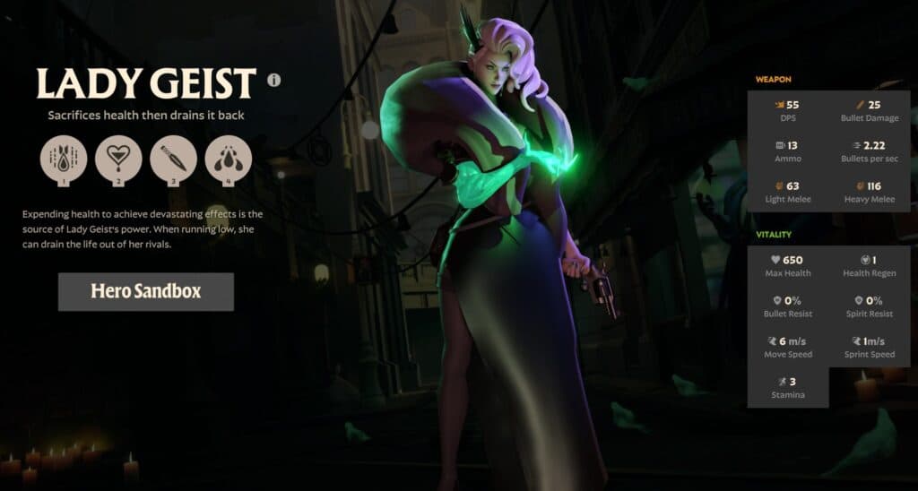 Lady Guest in Deadlock