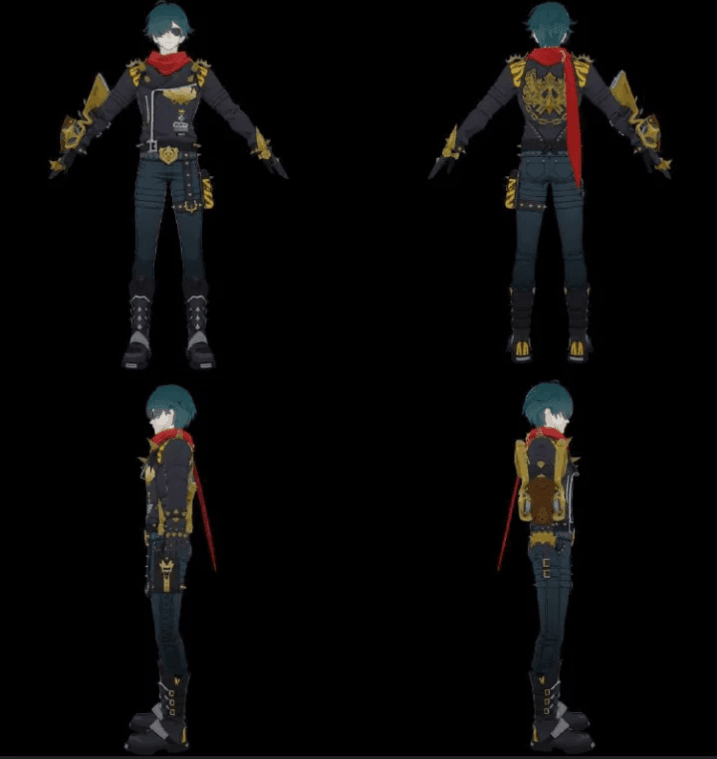 ZZZ's Lighter. (Image leaked by Mero)