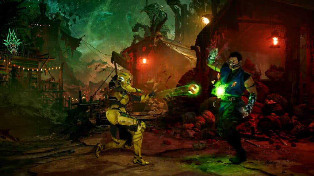 Cyrax uses her bomb (Image via NetherRealm Studios)