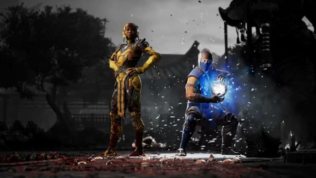 Cyrax with Sub-Zero after Fatality&nbsp;(Image via NetherRealm Studios)