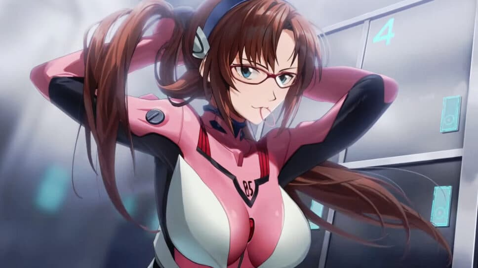 How to get Mari Makinami from Evangelion in NIKKE cover image