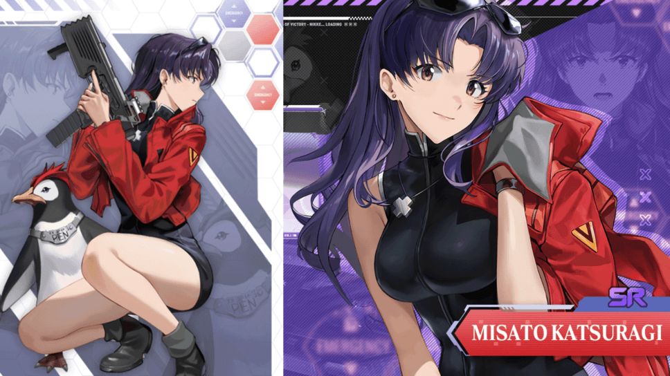 How to get Misato from Evangelion in Goddess of Victory: NIKKE cover image