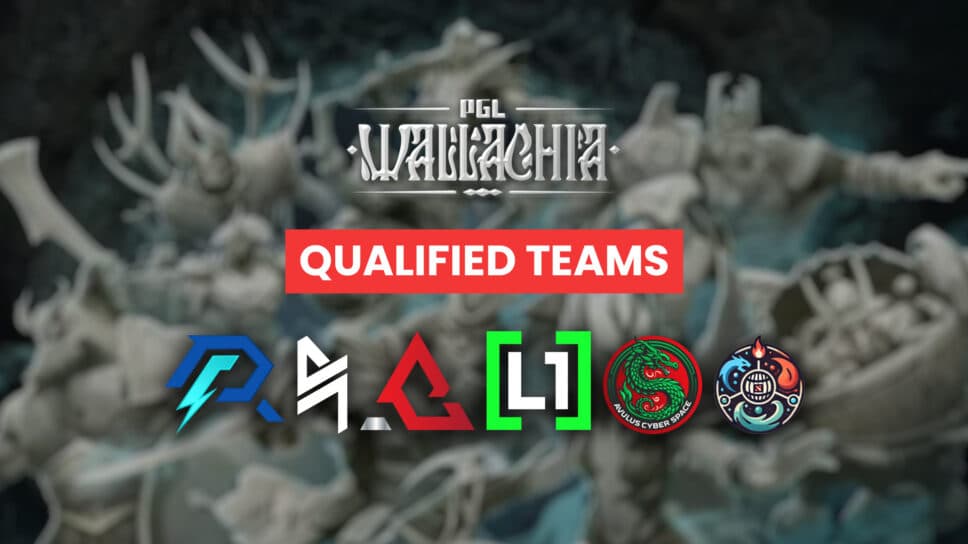 Here are all the PGL Wallachia S2 teams cover image