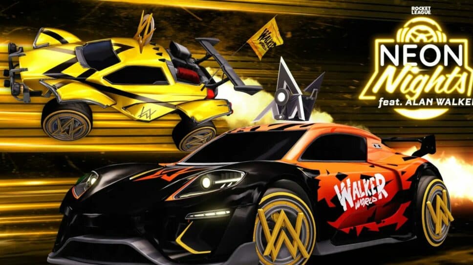 Alan Walker to headline Rocket League’s Neon Nights Music Festival cover image