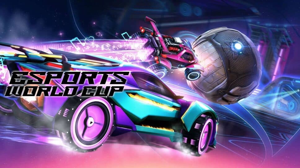 Esports World Cup 2024 Rocket League: Stream, schedule, live results cover image