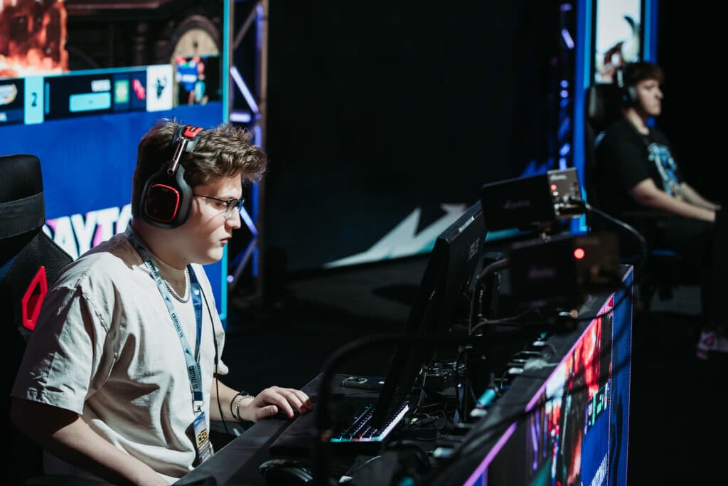 Sandstorm at the Midseason Championship 2024 (Image via @M_Veey on X)