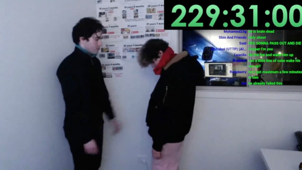 World record for no sleep: Can this streamer beat it? cover image