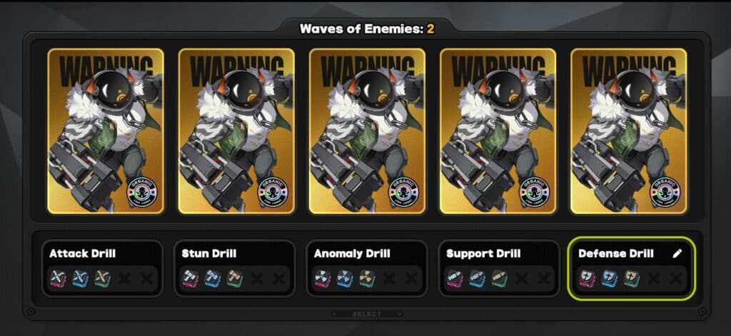 The Defense Certification Seal node in ZZZ (screenshot via esports.gg)