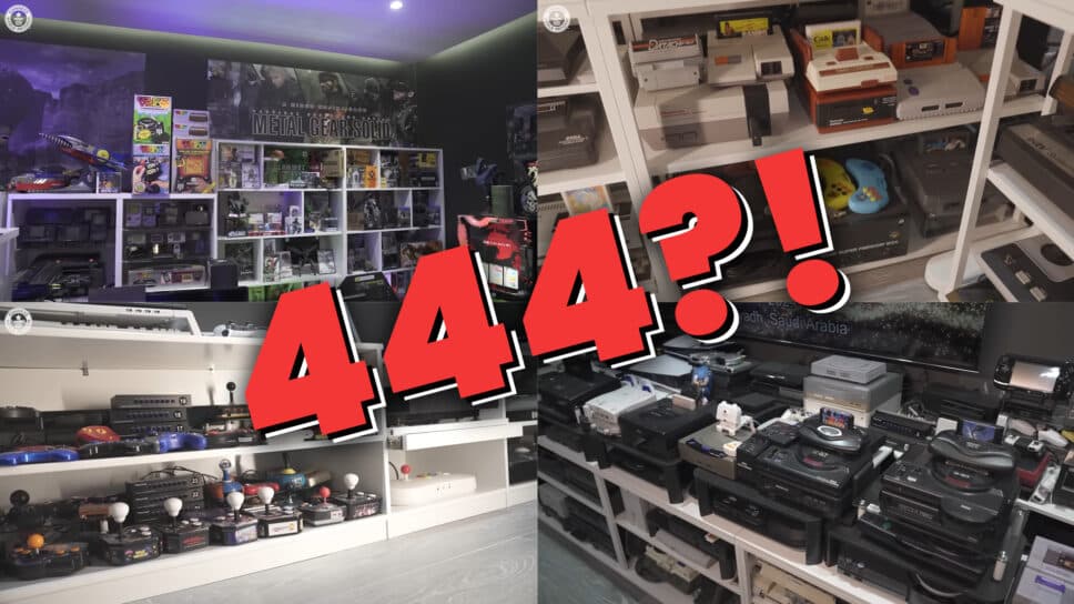 New Gaming Guinness World Record: 444 consoles, one TV cover image