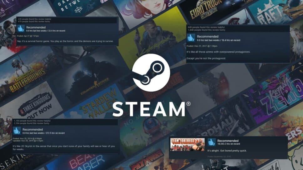 Valve starts hiding “unhelpful” Steam user reviews cover image