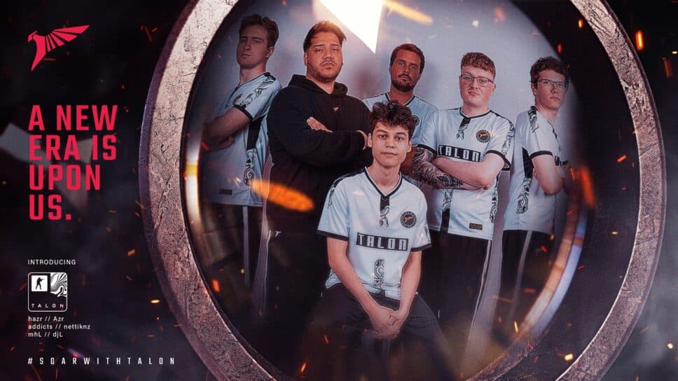 Talon return to Counter-Strike cover image